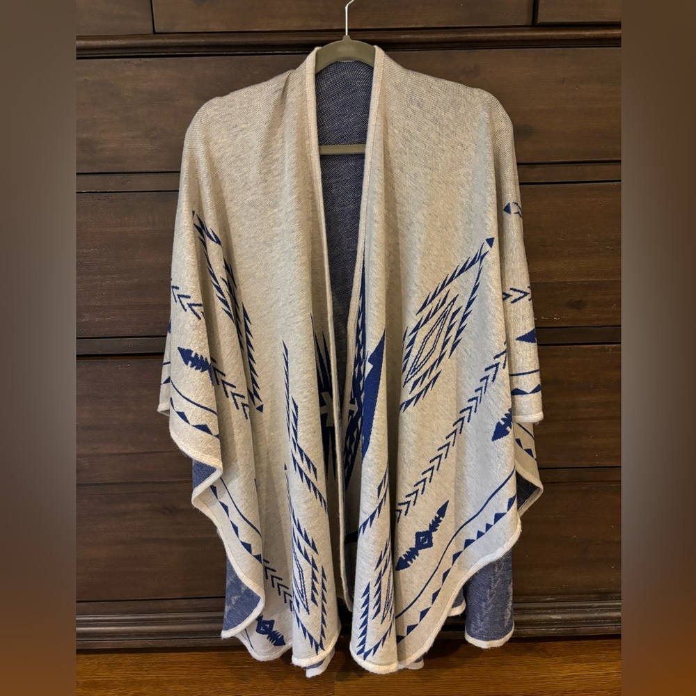 Francesca’s poncho